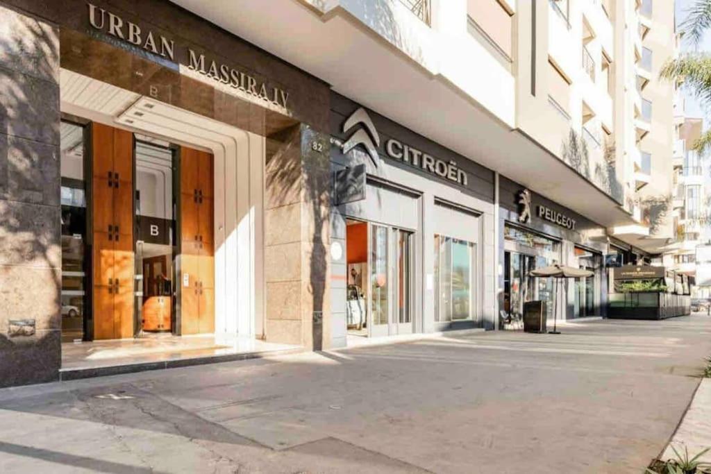 #56 Maarif Racine Urban Massira Near Twin Center Leilighet Casablanca Eksteriør bilde